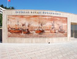 ALEMDAR RÖLYEFLERİ GÖRENLERİ HAYRAN BIRAKIYOR